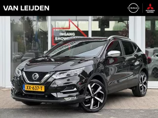 NISSAN Qashqai 1.2  DIG-T 115pk Tekna+ | Navigatie | Panoramadak | Leder | Keyless | Blind Spot