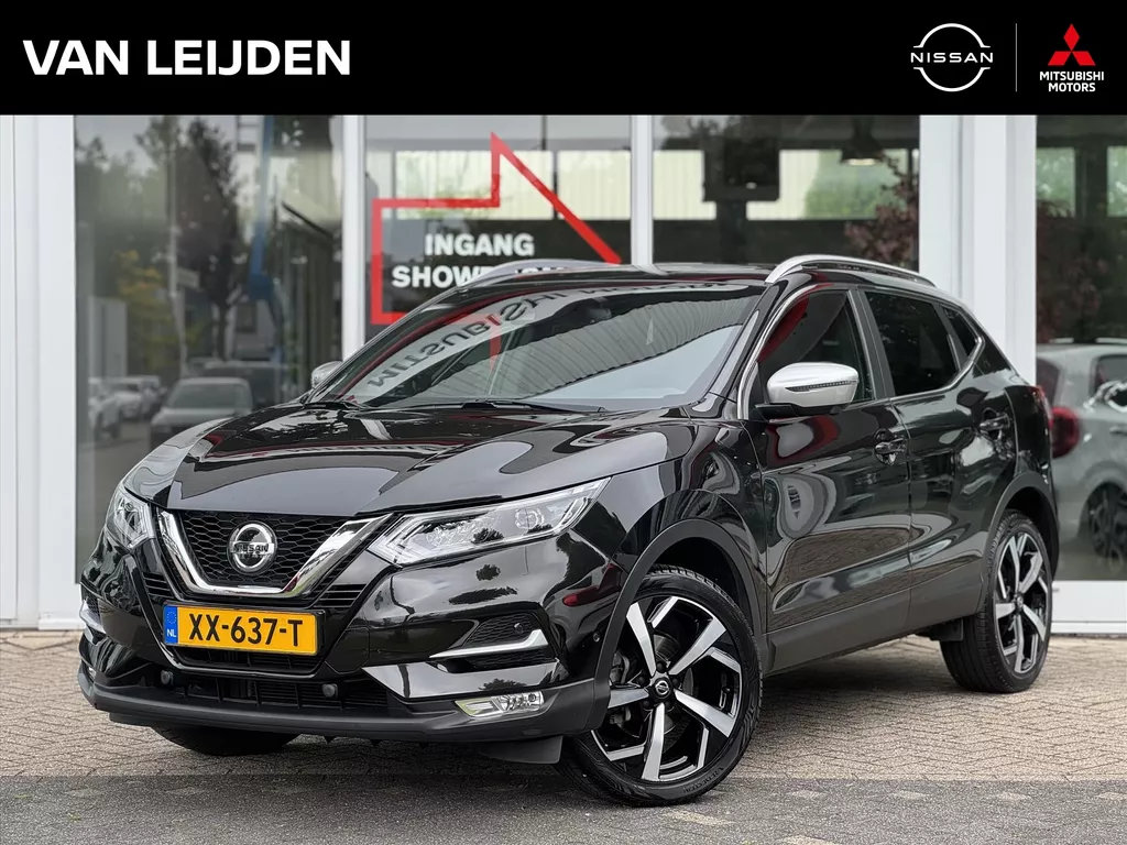 NISSAN Qashqai 1.2  DIG-T 115pk Tekna+ | Navigatie | Panoramadak | Leder | Keyless | Blind Spot