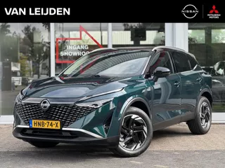 NISSAN Qashqai 1.3 Mild-Hybrid 158pk Xtronic N-Connecta | Cold Pack | Navigatie | 360-Camera | App Connect | Keyless