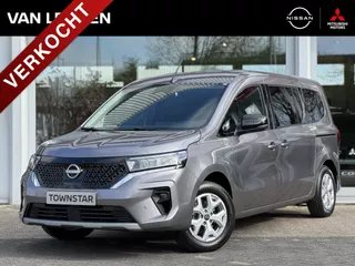 NISSAN Townstar Evalia EV 45kWh L2 N-Connecta | NIEUW | 7-persoons | Leer | Camera | App connect
