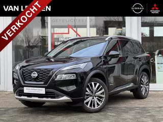 Nissan X-Trail E-Force 4WD Tekna | 1.800 trekgewicht | Panoramadak | 20 inch | Leder | App Connect