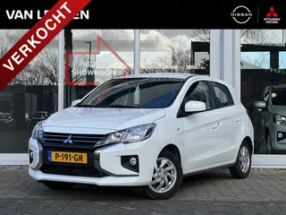 Mitsubishi Space Star 1.2 71pk Connect+ | Airco | Apple CarPlay | Android Auto | Lichtmetalen Velgen