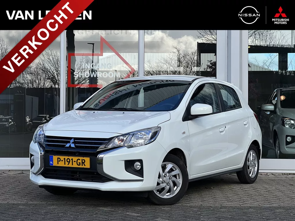 Mitsubishi Space Star 1.2 71pk Connect+ | Airco | Apple CarPlay | Android Auto | Lichtmetalen Velgen