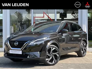 NISSAN Qashqai 1.3 Mild-Hybrid 158pk Xtronic Tekna Plus | Leder | Bose | Panoramadak | App Connect | Keyless