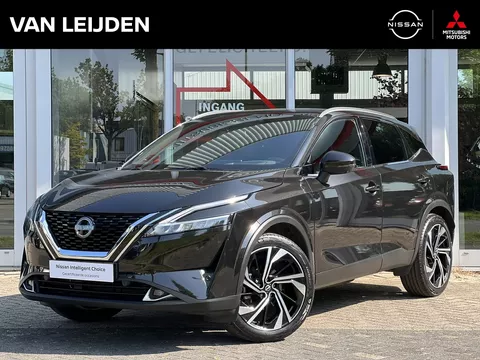 NISSAN Qashqai 1.3 Mild-Hybrid 158pk Xtronic Tekna Plus | Leder | Bose | Panoramadak | App Connect | Keyless