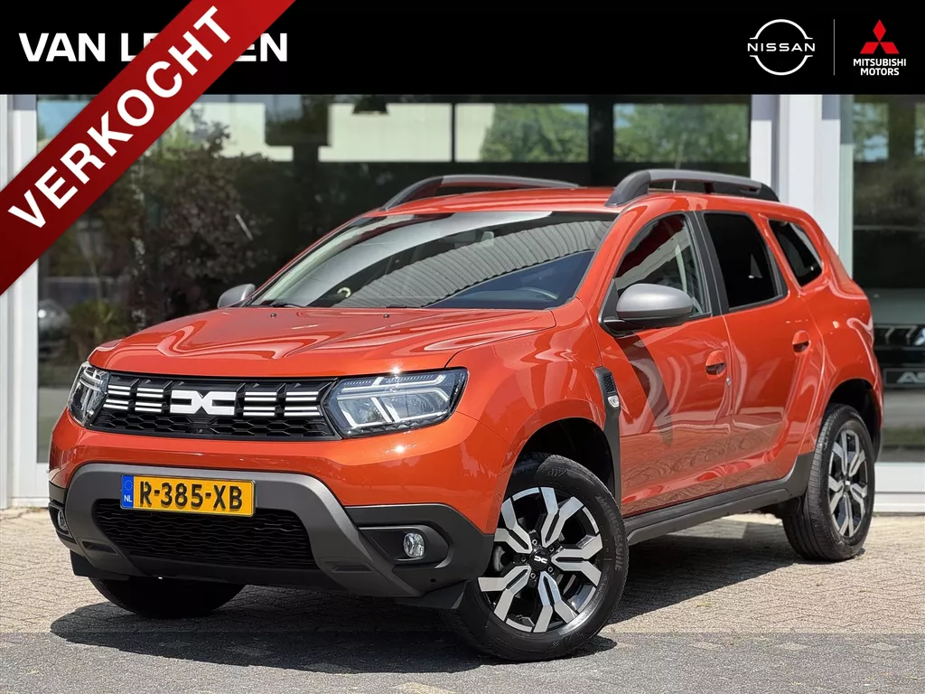 DACIA Duster Tce 100 Bi-Fuel Journey | Model 2023 | Navigatie | Apple CarPlay | Android Auto | 360-camera | Keyless