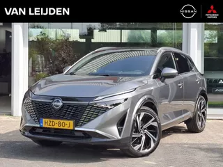 NISSAN Qashqai 1.3 Mild-Hybrid 158pk Tekna Plus | Leder | Adaptive cruise | Head-Up display | Navigatie | App connect