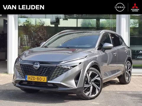 NISSAN Qashqai 1.3 Mild-Hybrid 158pk Tekna Plus | Leder | Adaptive cruise | Head-Up display | Navigatie | App connect