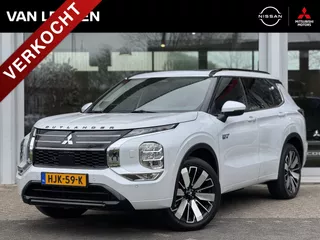 MITSUBISHI Outlander 2.4 PHEV Instyle | Leder | Panoramadak | App Connect | Head Up | 360-Camera | Keyless