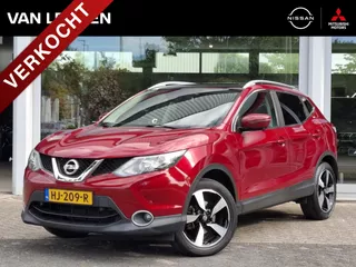 NISSAN Qashqai 1.2 115pk DIG-T N-Connecta | Trekhaak | Panoramadak | Navigatie | 360-Camera | Keyless