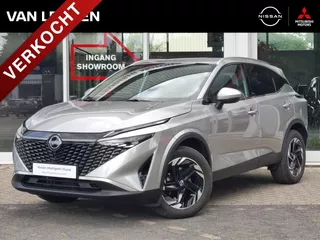 NISSAN Qashqai 1.3 Mild-Hybrid 158pk Xtronic N-Connecta | Cold Pack | Navigatie | 360-Camera | App connect | Keyless