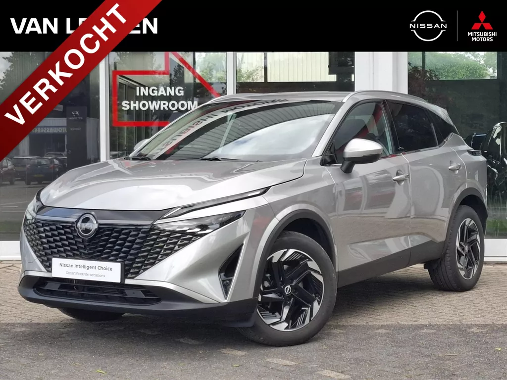 NISSAN Qashqai 1.3 Mild-Hybrid 158pk Xtronic N-Connecta | Cold Pack | Navigatie | 360-Camera | App connect | Keyless