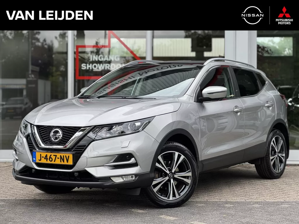 NISSAN Qashqai 1.3 DIG-T 140pk N-Connecta | Trekhaak | Panoramadak | Navigatie | 360-Camera | Keyless