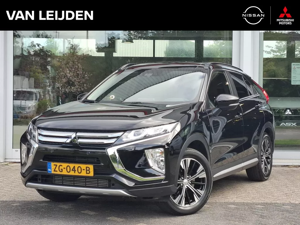 MITSUBISHI Eclipse Cross 1.5 DI-T 163pk 2WD CVT Instyle | Trekhaak | Panoramadak | Leer | Apple car play & Android auto | Blind-spot