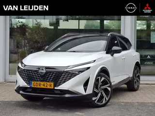 NISSAN Qashqai E-power 190pk Tekna Plus | Leder | Adaptive cruise | Head-Up display | Navigatie | App connect