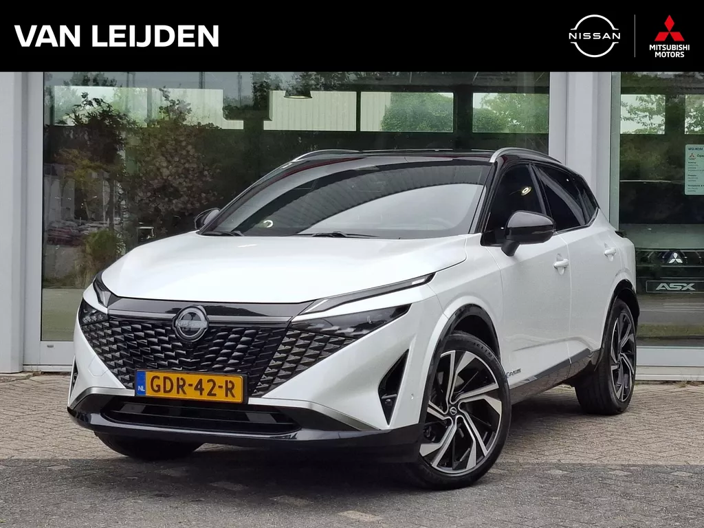 NISSAN Qashqai E-power 190pk Tekna Plus | Leder | Adaptive cruise | Head-Up display | Navigatie | App connect