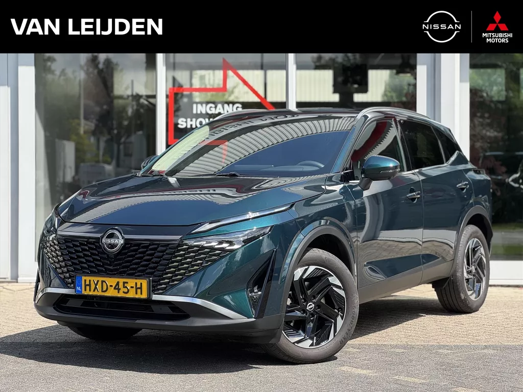 NISSAN Qashqai 1.3 Mild-Hybrid 158pk Xtronic N-Connecta | Cold Pack | Navigatie | 360-Camera | App connect | Keyless