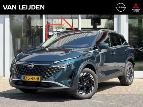 NISSAN Qashqai 1.3 Mild-Hybrid 158pk Xtronic N-Connecta | Cold Pack | Navigatie | 360-Camera | App connect | Keyless