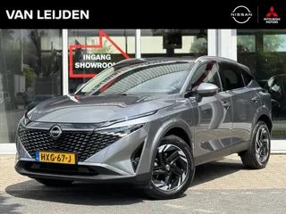 NISSAN Qashqai 1.3 Mild-Hybrid 158pk Xtronic N-Connecta  | Cold Pack | Navigatie | 360-Camera | App connect | Keyless